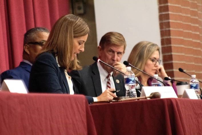 Rep. Sherrill presides over subcommittee hearing this morning