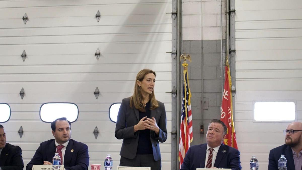 Sherrill Addresses First Responders