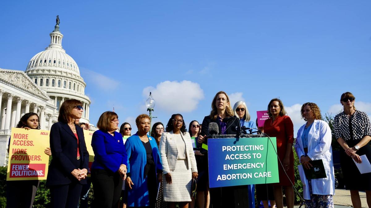 Rep. Sherrill stands up for abortion care