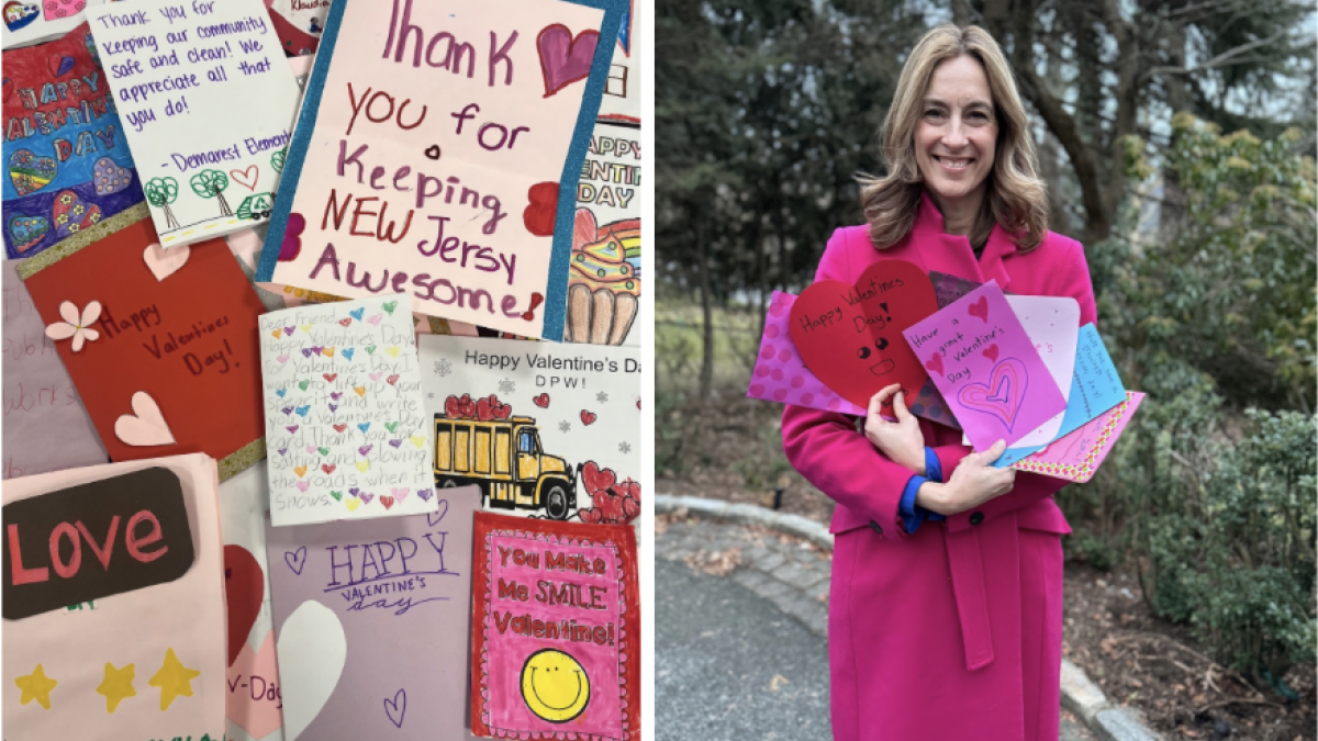 Valentines for DPW