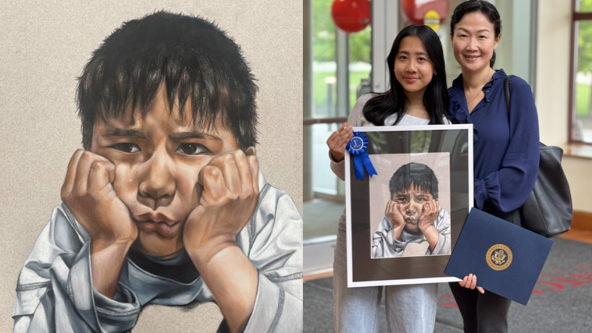 2024 NJ-11 Congressional Art Competition Winner