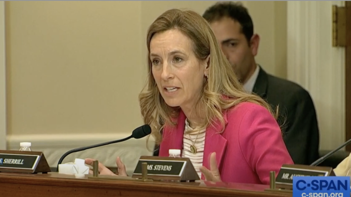 Sherrill at hearing