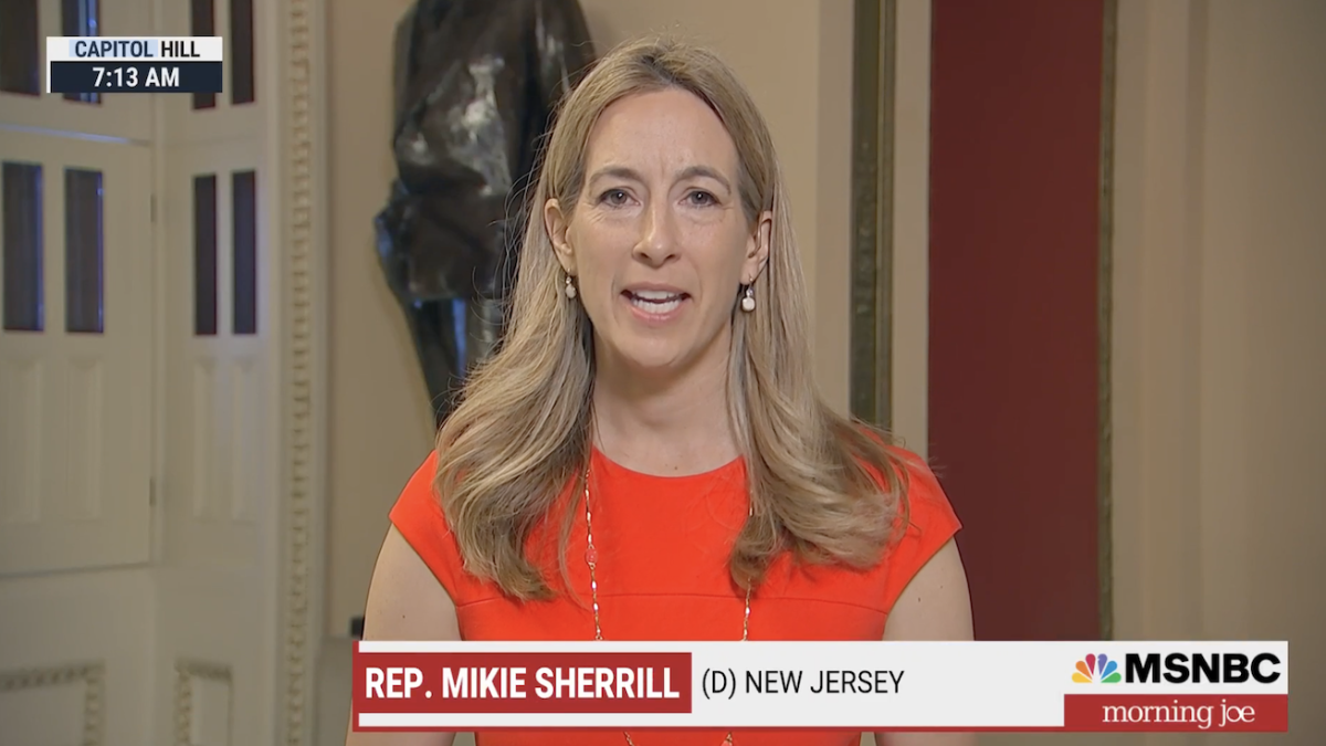 Rep Sherrill on Morning Joe
