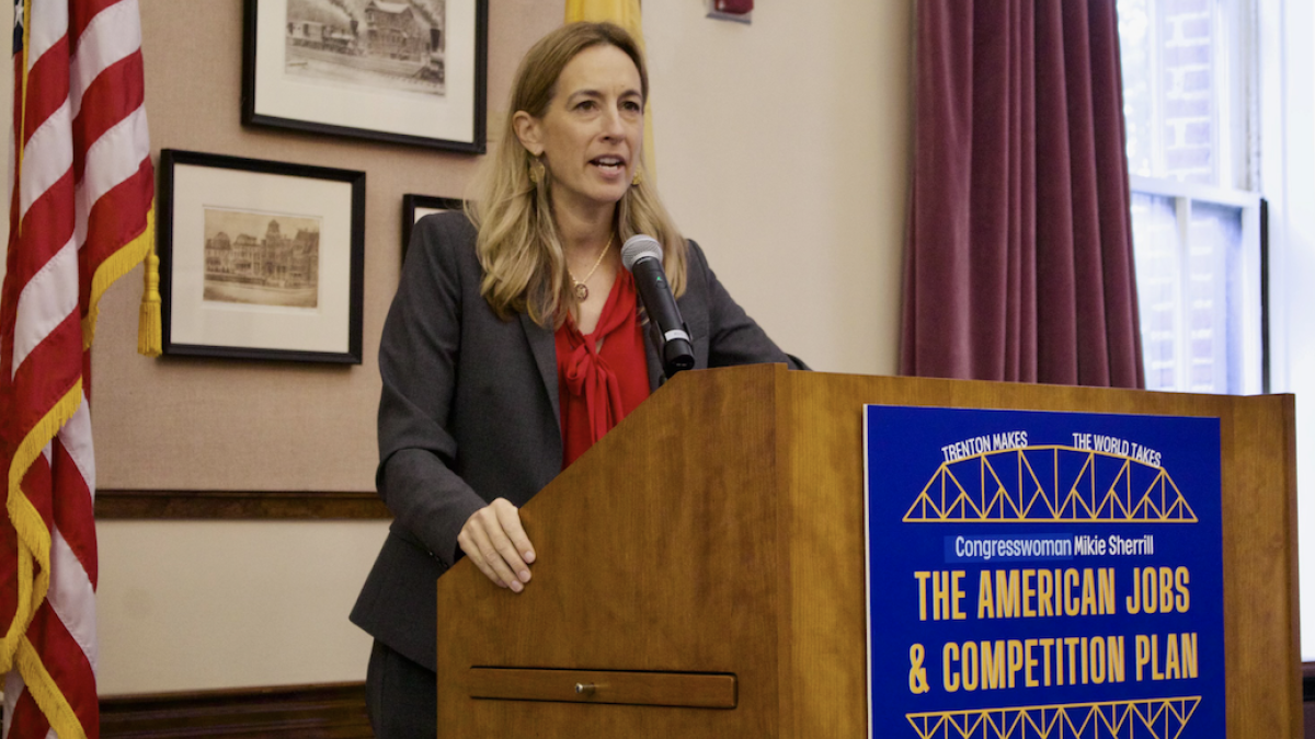 Sherrill Announcing Plan