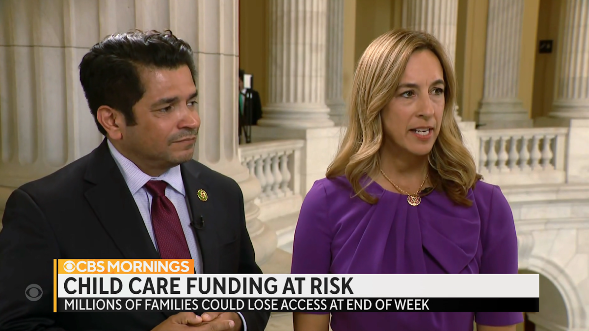 Rep Sherrill and Rep Gomez