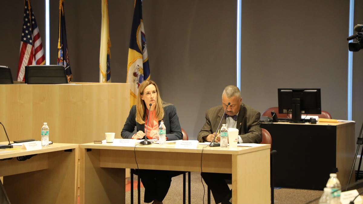 Representative Mikie Sherrill at Transportation and Infrastructure Committee Field Hearing on Gateway