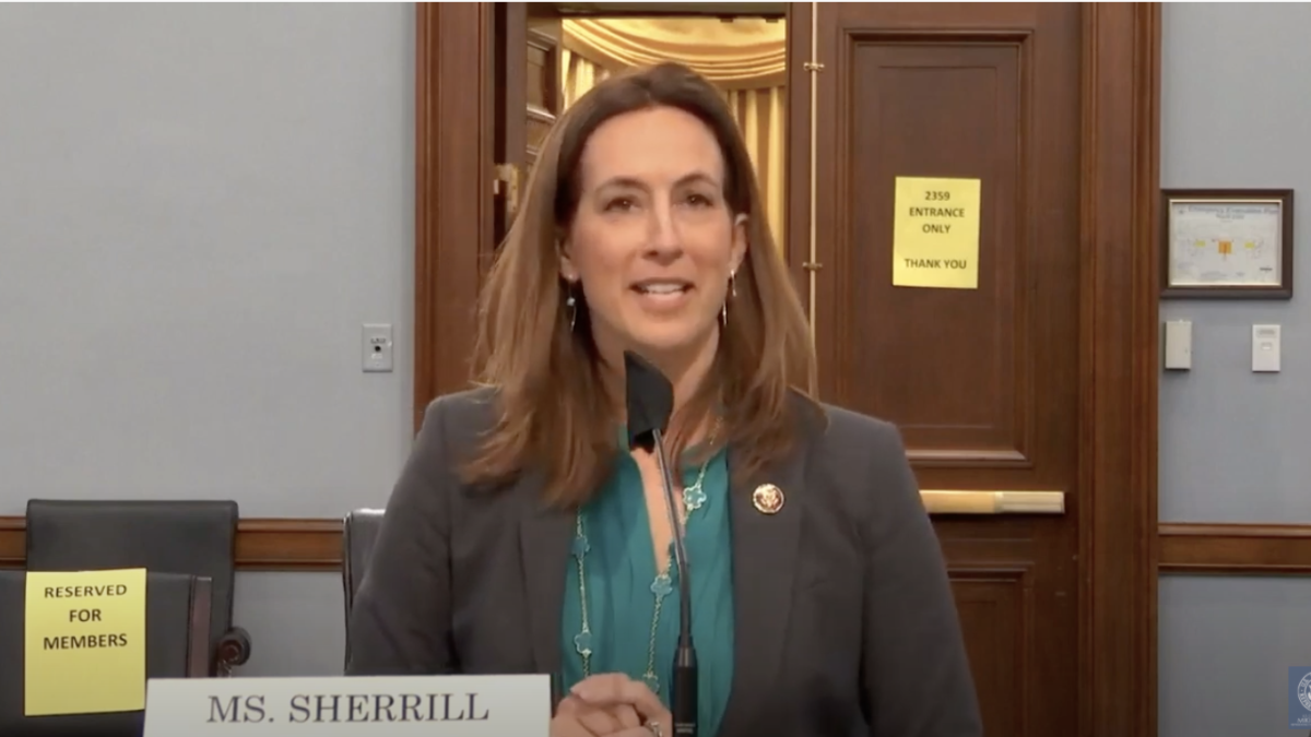 Sherrill Testifies in Front of Small Business Committee