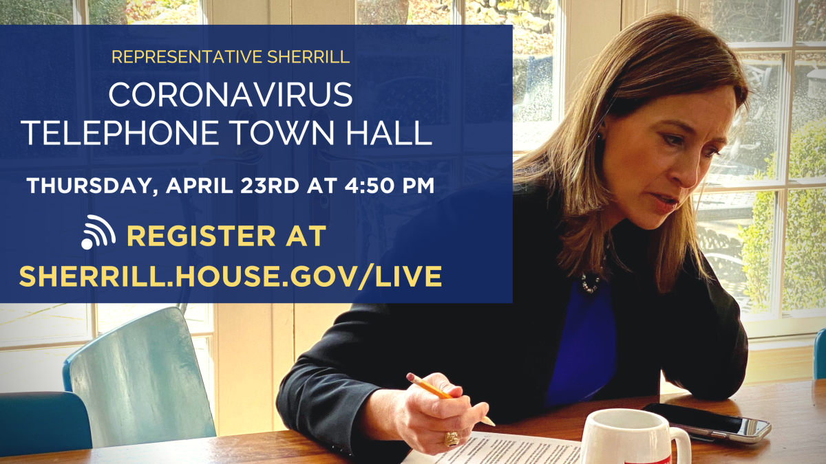 Rep. Sherrill Telephone Town Hall