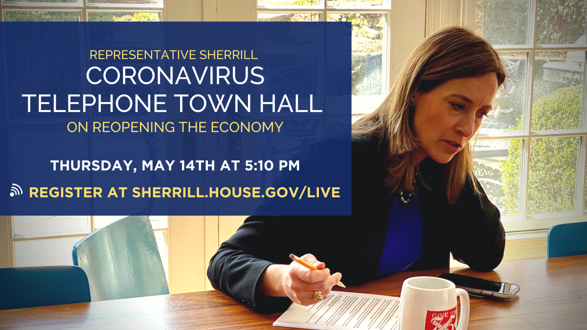 Representative Sherrill Telephone Town Hall