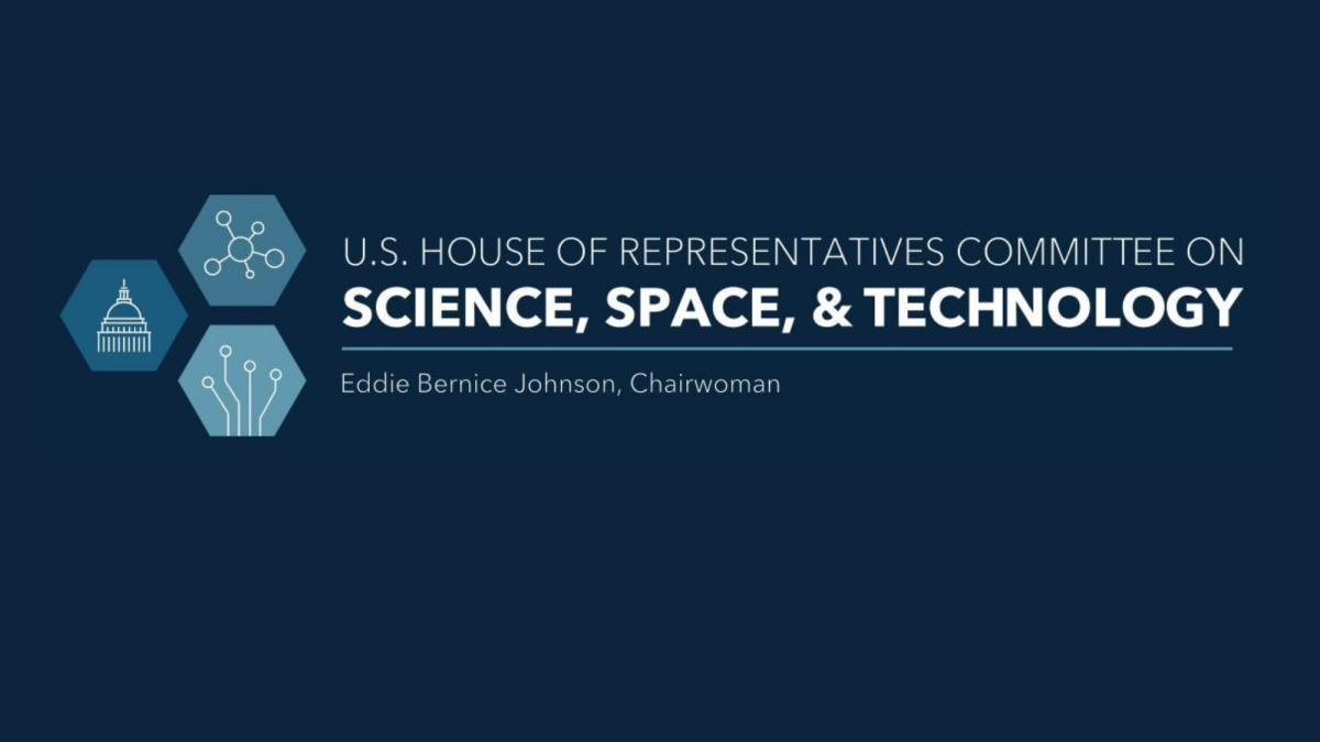 House Committee on Science, Space, and Technology