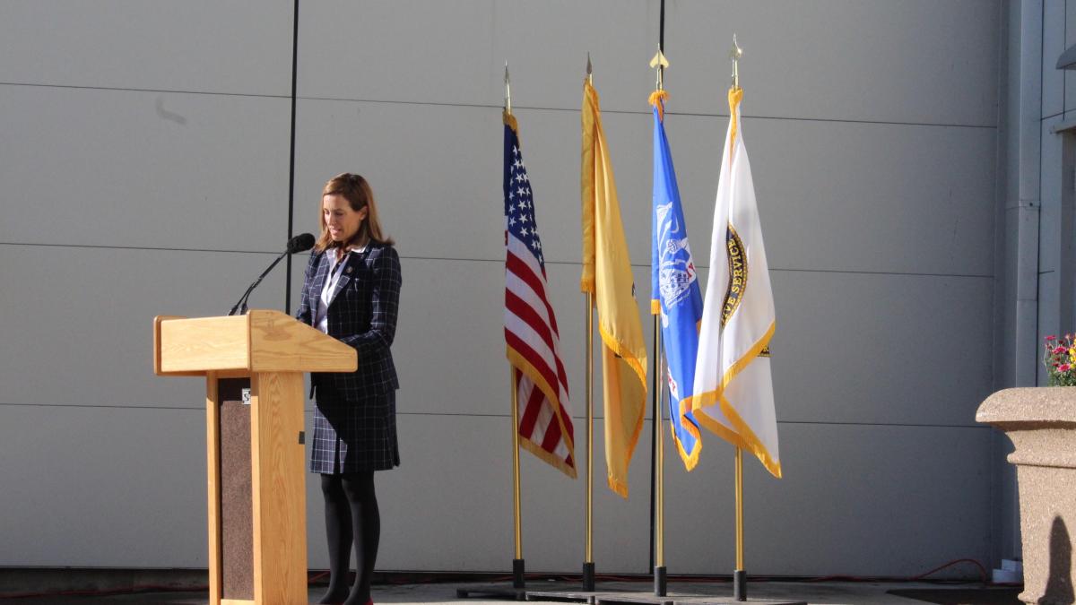 Rep. Sherrill Deliver Remarks in Honor of Sgt. Michael D. Kirspel, Jr. ###