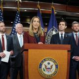 Sherrill speaks at press conference about Pete Hegseth's signal text chat