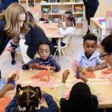 Rep. Sherrill Visits Early Learning Classroom