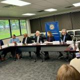 Sherrill roundtable to discuss new mental health in the reentry system legislation