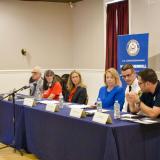 Rep. Sherrill hosts roundtable with gun safety advocates