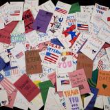 Thanksgiving Thank You Cards for Veterans