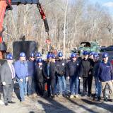 Rep. Sherrill joins Whippany River Strike Force on riverbank