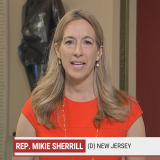 Rep Sherrill on Morning Joe
