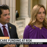 Rep Sherrill and Rep Gomez