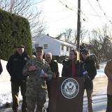 Speakers at Press Conference