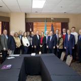 MS with Ukrainian American Community Leaders