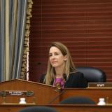 Chairwoman Sherrill at a House Science Investigations and Oversight Committee Hearing