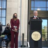 Representative Sherrill joined Governor McGreevey and the New Jersey Reentry Corporation for the release of the Legislative Commission on Reentry Services for Women.