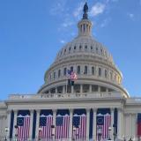 United States Capitol on Inauguration Day - January 20, 2021