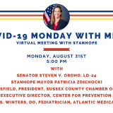 Monday with Mikie on COVID-19 - Stanhope