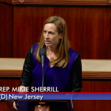Congresswoman Sherrill addresses the House of Representatives