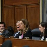Chairwoman Sherrill at a House Science Investigations and Oversight Committee Hearing