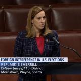 Rep. Sherrill Offers Her Amendment on the House Floor