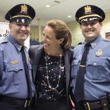 Rep. Sherrill Joins with Morris County Park Police Chief DiPietro and Lt. Ferraioli