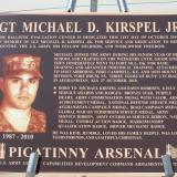 Honoring Sgt. Michael D. Kirspel, Jr.
