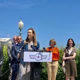 Rep. Sherrill at Servicewomen and Women Veterans Congressional Caucus Announcement