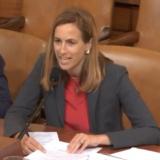Representative Sherrill testifies in front of the Ways and Means Committee on June 25th