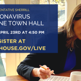 Rep. Sherrill Telephone Town Hall