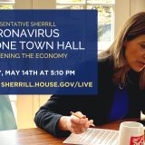 Representative Sherrill Telephone Town Hall