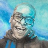 Tafari Dempster's self-portrait, "Euphoria"