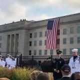 The Pentagon’s September 11th Observance this morning.