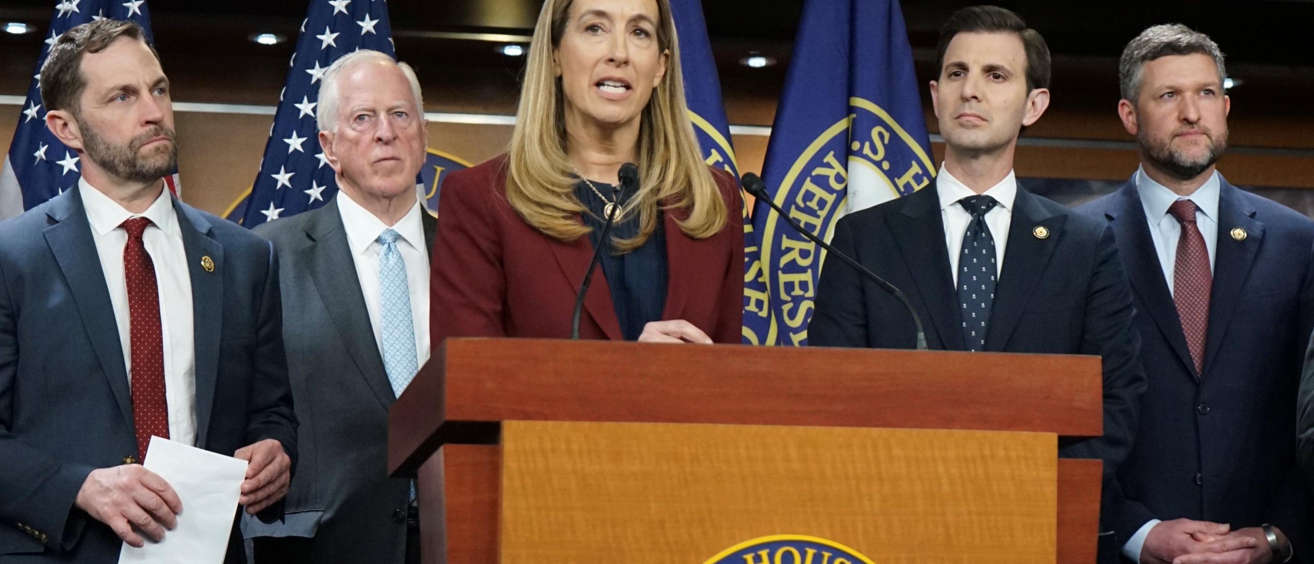 Sherrill speaks at press conference about Pete Hegseth's signal text chat