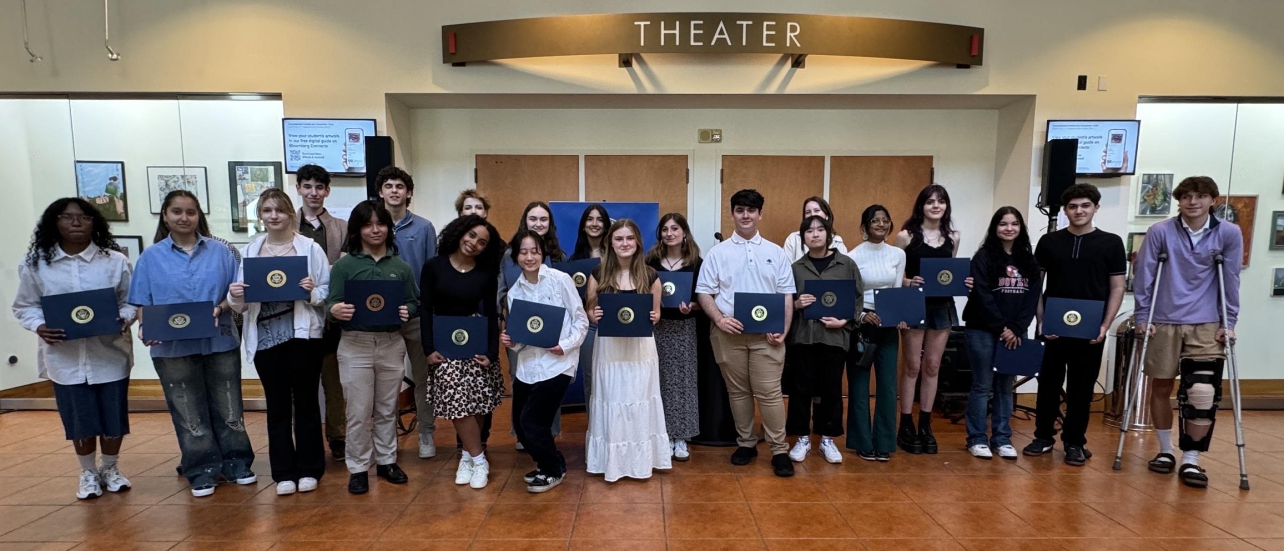 2024 NJ-11 Congressional Art Competition Participants