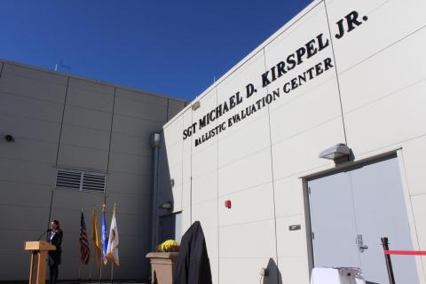 Ballistic Evaluation Center at Picatinny Arsenal