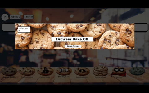 “Browser Bake Off”