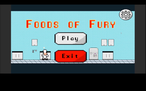 “Foods of Fury” app