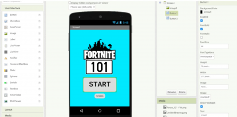 “Fortnite 101” app