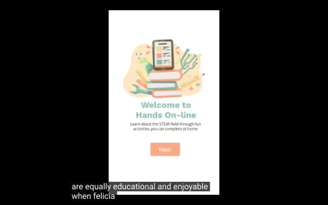 “Hands On-line” app