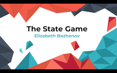 “The State Game” app
