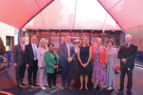 group at event