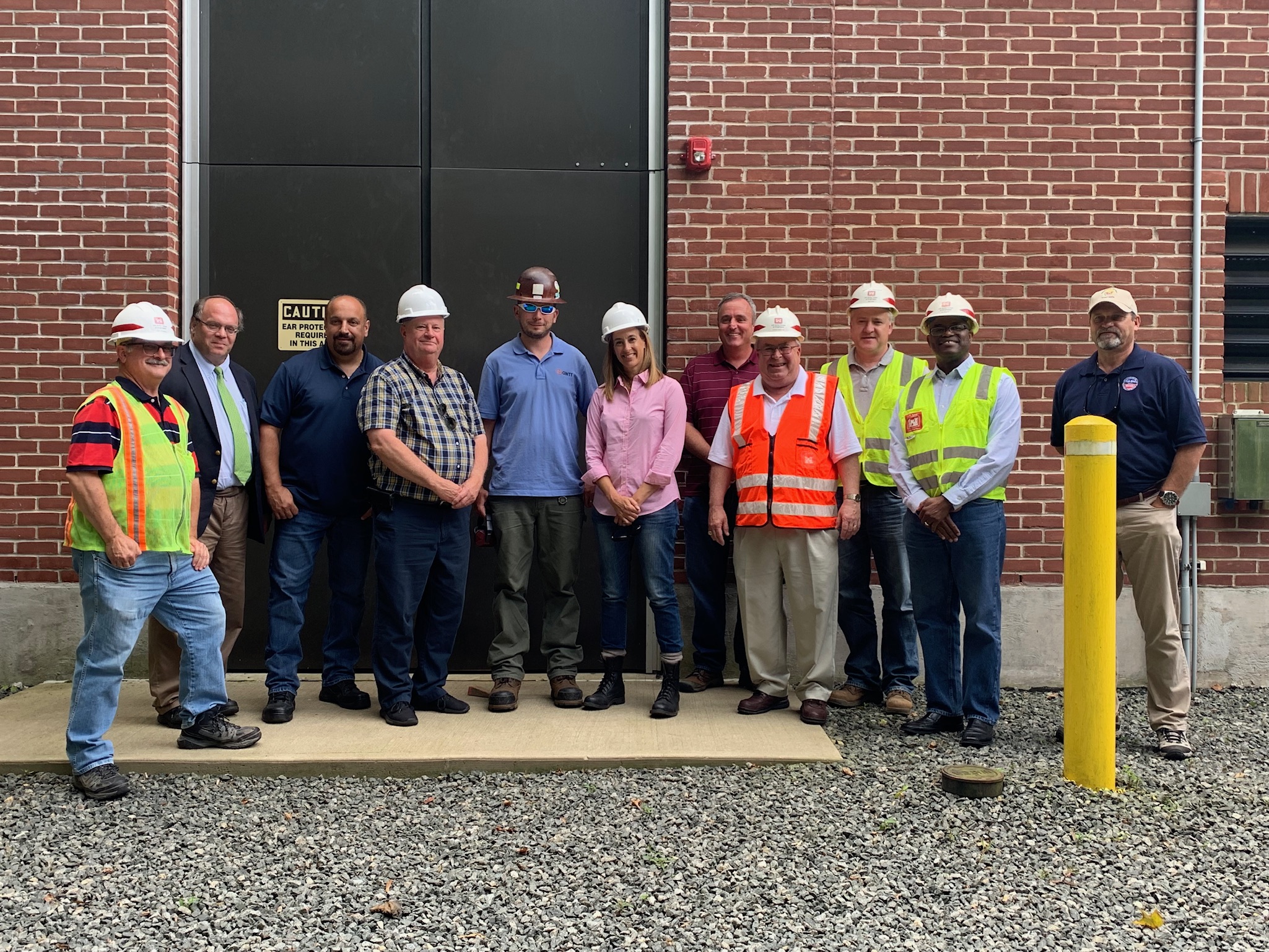 Rep. Sherrill at Rockaway Borough Wellfield Superfund Site
